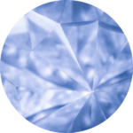 青いダイヤモンド