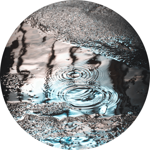 韓ドラ「ポンダンポンダン王様の恋」の水たまりのイメージ