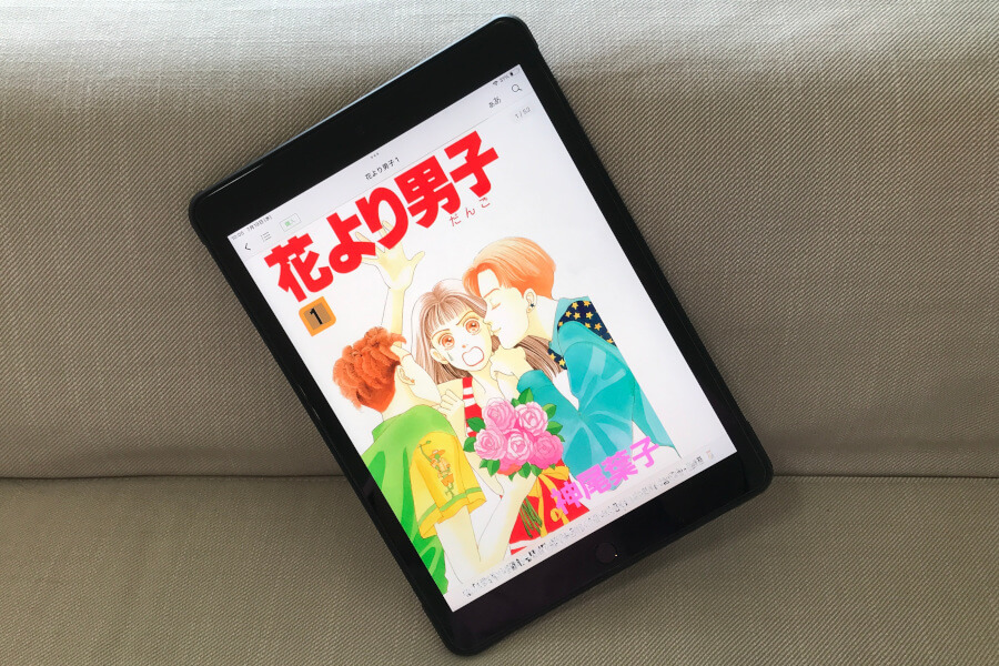 名作少女マンガ「花より男子」表紙イメージ