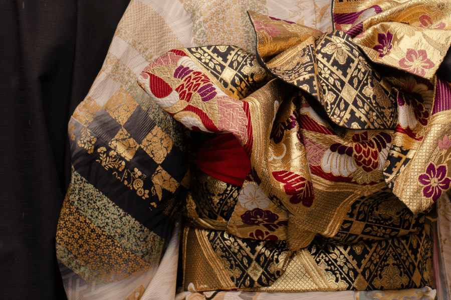 きらびやかな着物