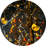 街のイルミネーション