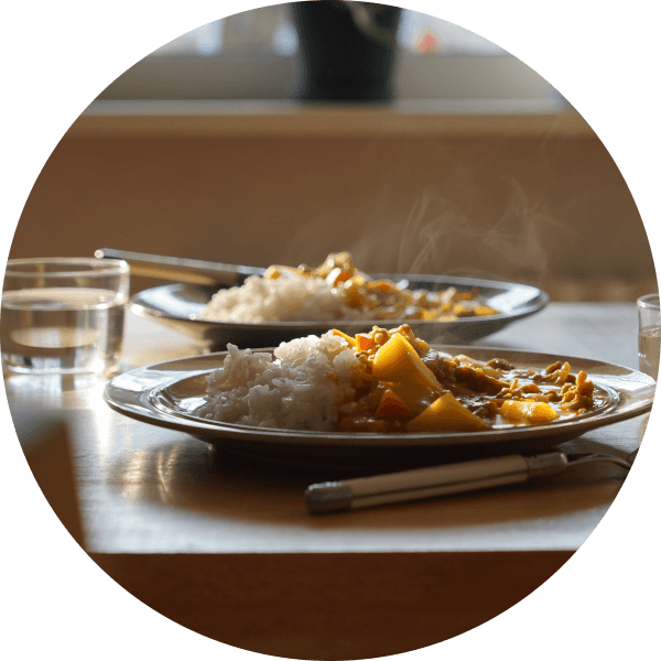 ドクター異邦人にでてくるカレーのイメージ