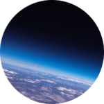 マンガ＆アニメ「獣王星」地球のイメージ