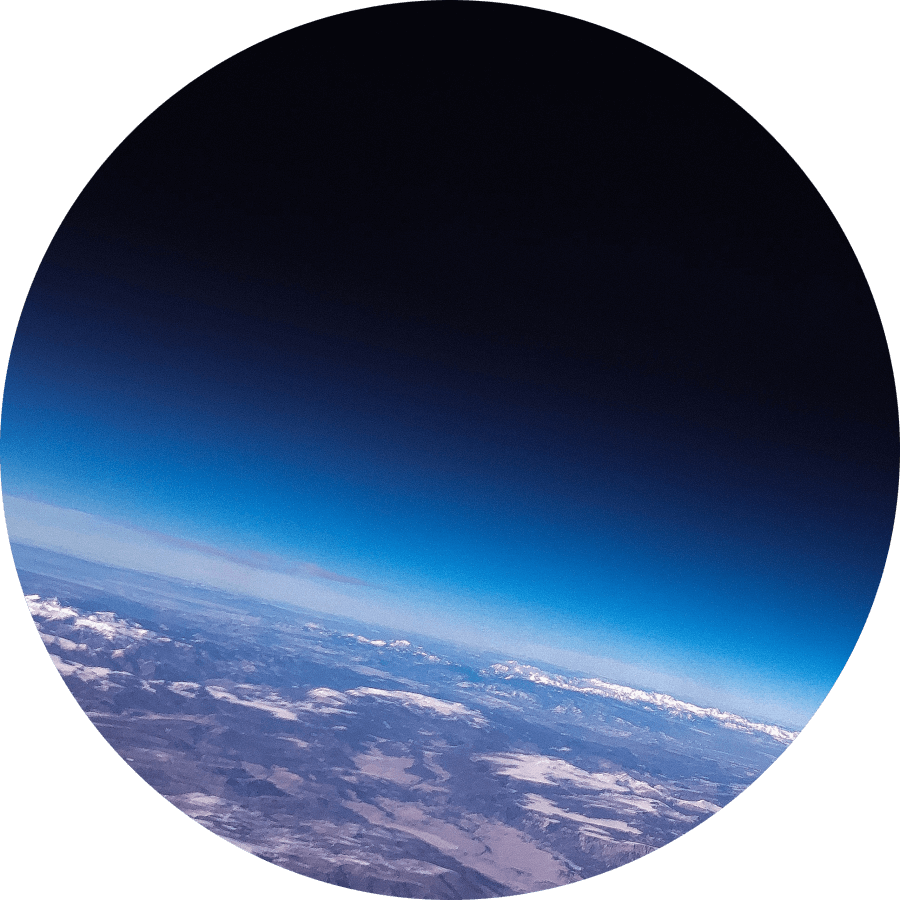 マンガ＆アニメ「獣王星」地球のイメージ