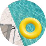 韓ドラ「生まれ変わってもよろしく」プールシーンのイメージ