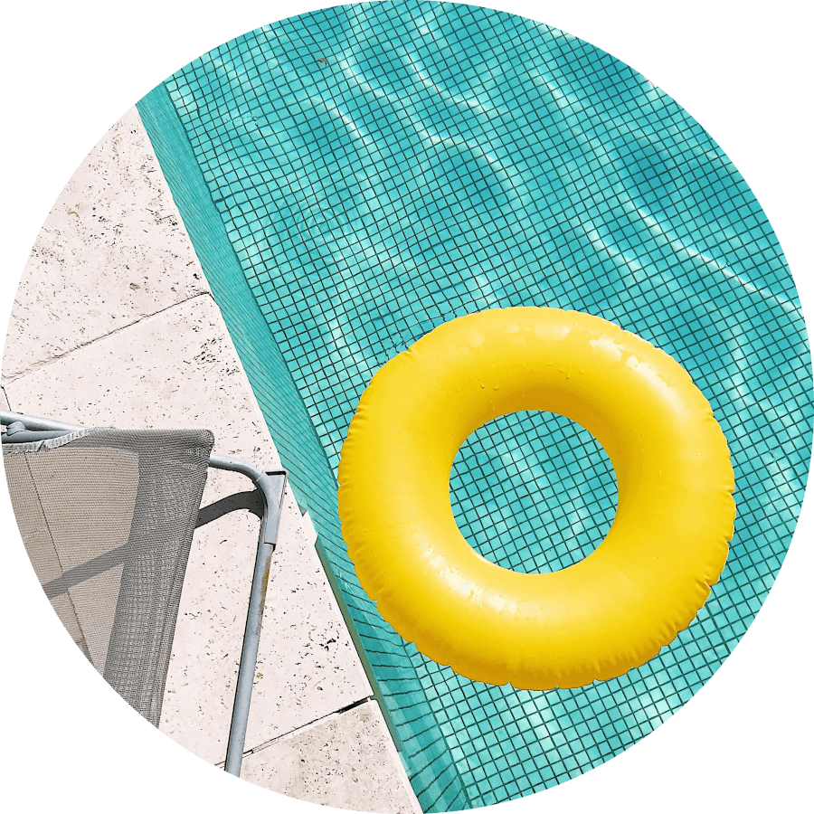 韓ドラ「生まれ変わってもよろしく」プールシーンのイメージ