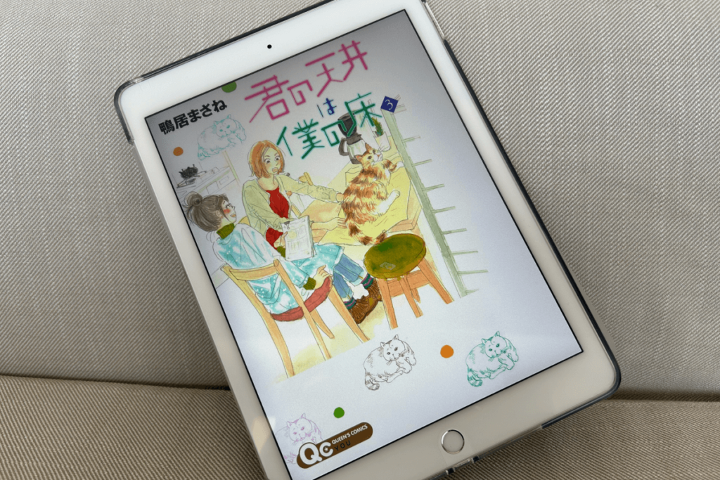 少女マンガ「君の天井は僕の床」第3巻