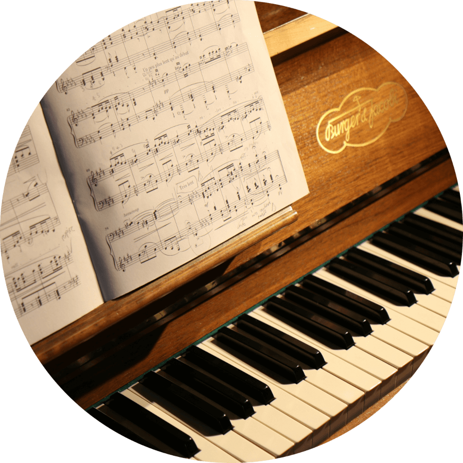 韓ドラ「ドドソソララソ」ピアノのイメージ