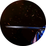 少女漫画「八雲立つ」の刀のイメージ