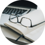 韓国ドラマ「財閥家の末息子」主人公のメガネのイメージ