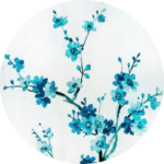 韓ドラ「ホテルデルーナ」青い花のイメージ