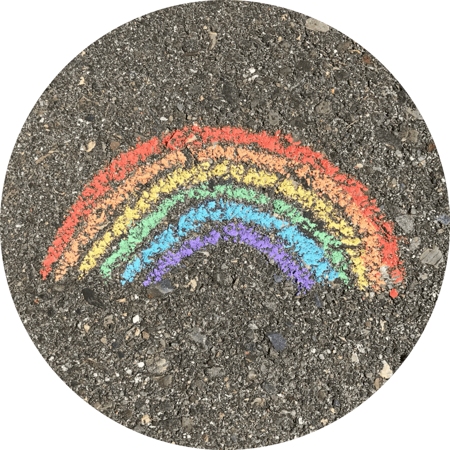 韓ドラ「となりのMr.パーフェクト」虹のイメージ